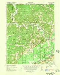 Zalma 1939 topographic map thumbnail