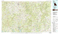 Ava 1985 topographic map thumbnail