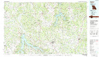 Bolivar 1984 topographic map thumbnail