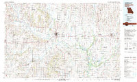 Chillicothe 1981 topographic map thumbnail