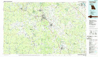 Farmington 1986 topographic map thumbnail