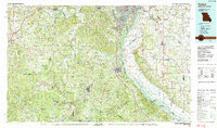 Festus 1985 topographic map preview