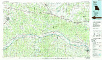 Fulton 1985 topographic map thumbnail