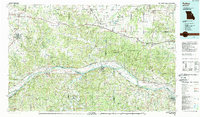 Fulton 1985 topographic map preview