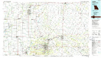 Joplin 1986 topographic map thumbnail