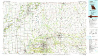 Joplin topographic map thumbnail