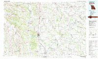 Kirksville 1981 topographic map thumbnail