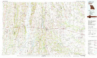 Macon 1981 topographic map thumbnail