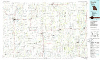 Maryville topographic map thumbnail