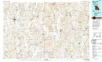 Maryville 1986 topographic map thumbnail