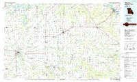 Mexico topographic map thumbnail