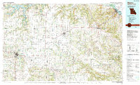 Mexico 1986 topographic map thumbnail