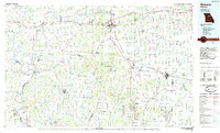 Moberly 1985 topographic map thumbnail