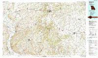 Moberly 1985 topographic map thumbnail