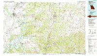 Neosho 1986 topographic map thumbnail