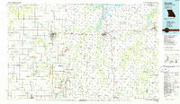 Nevada 1986 topographic map thumbnail