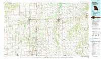 Nevada 1991 topographic map thumbnail