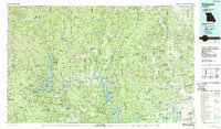 Piedmont 1986 topographic map thumbnail
