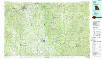 Rolla 1986 topographic map preview