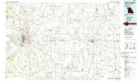 Saint Joseph topographic map thumbnail