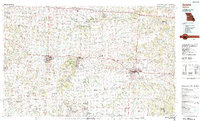 Sedalia topographic map thumbnail