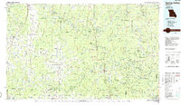 Spring Valley topographic map thumbnail