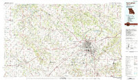 Springfield 1982 topographic map thumbnail