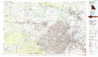 St Louis 1985 topographic map thumbnail