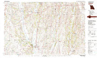 Trenton topographic map thumbnail