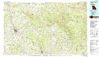West Plains 1984 topographic map thumbnail