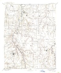 Bolivar 1892 topographic map thumbnail