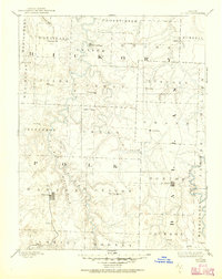 Bolivar 1892 topographic map thumbnail
