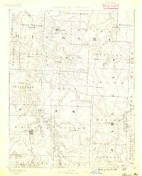 Bolivar 1884 topographic map thumbnail