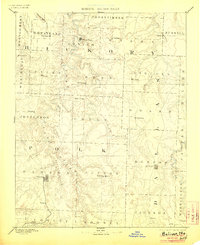 Bolivar 1892 topographic map thumbnail