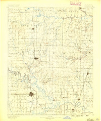Butler 1887 topographic map thumbnail