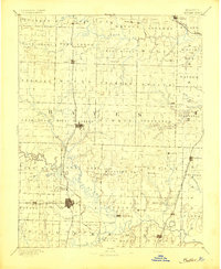 Butler 1894 topographic map thumbnail