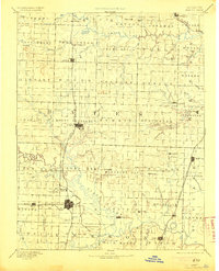 Butler 1894 topographic map thumbnail
