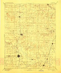 Butler 1894 topographic map thumbnail