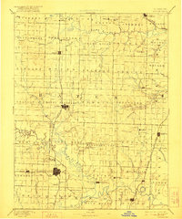 Butler 1894 topographic map thumbnail