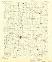 Carthage 1894 topographic map thumbnail