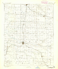 Carthage 1894 topographic map preview