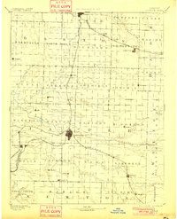 Carthage 1894 topographic map preview