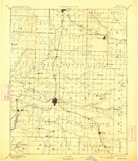 Carthage 1894 topographic map thumbnail