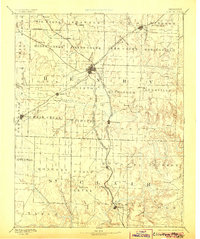 Clinton 1894 topographic map thumbnail