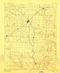 Clinton 1894 topographic map thumbnail