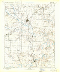 Clinton 1894 topographic map thumbnail
