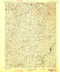 De Soto 1901 topographic map thumbnail