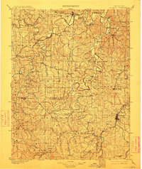 De Soto 1901 topographic map thumbnail