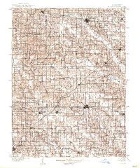 Edina 1903 topographic map thumbnail