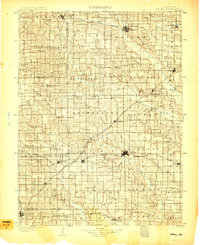 Edina 1903 topographic map thumbnail